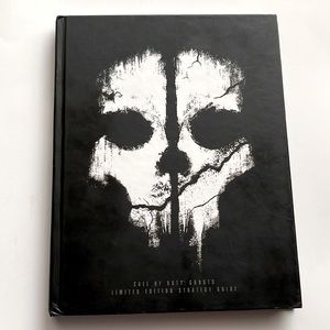 Call of duty :Ghosts Limited edition strategy guide